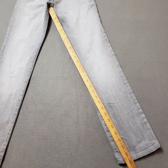 Diesel Industry -  Matic Jeans - Size 25 stretch metallic silver designs - Picture 13 of 16